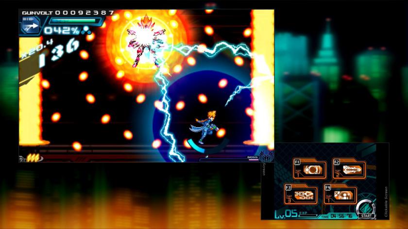 Switch游戏 -苍穹雷霆Gunvolt Azure Striker Gunvolt-百度网盘下载插图4-小白游戏网 Switch游戏 -苍穹雷霆Gunvolt Azure Striker Gunvolt-百度网盘下载插图4-小白游戏网